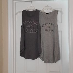 Teen Tanks, L, Cyber Monday 2 for 1